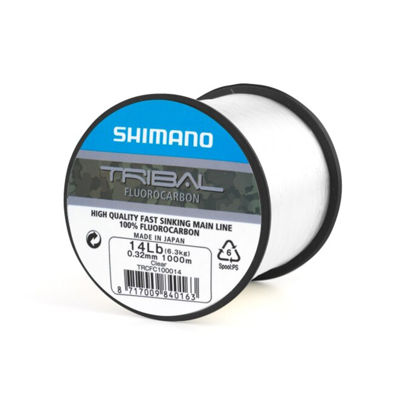 SHIMANO TRIBAL CARP FLUORO 1000M 0,35MM