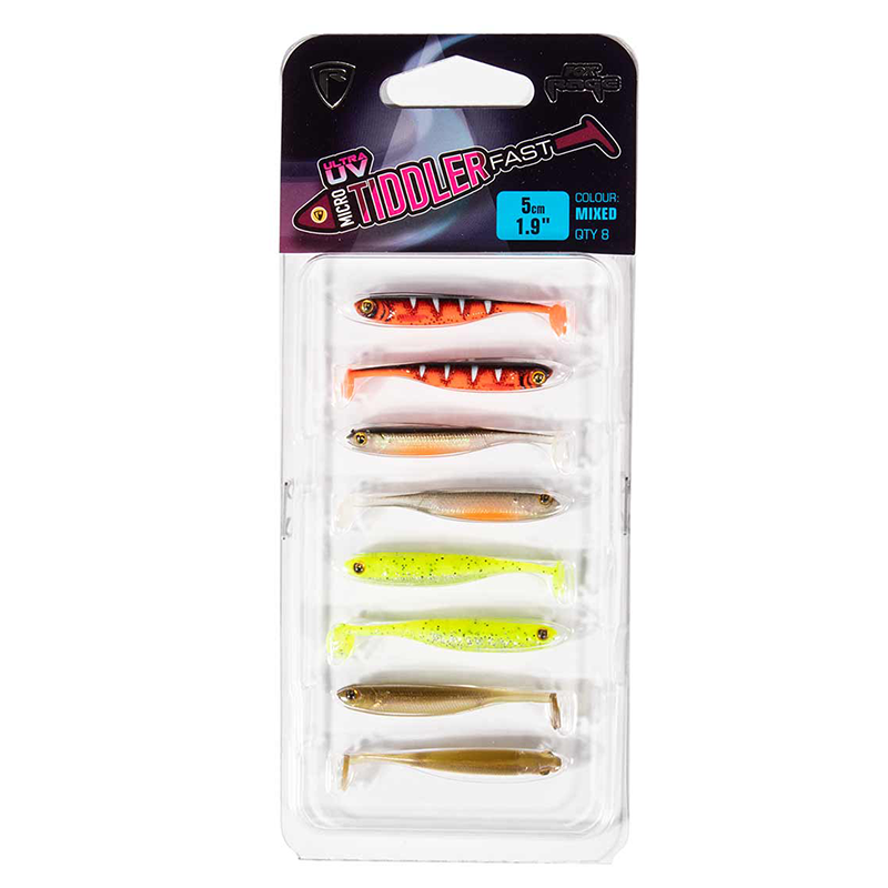 FOX RAGE MICRO TIDDLER FAST 5CM MIXED