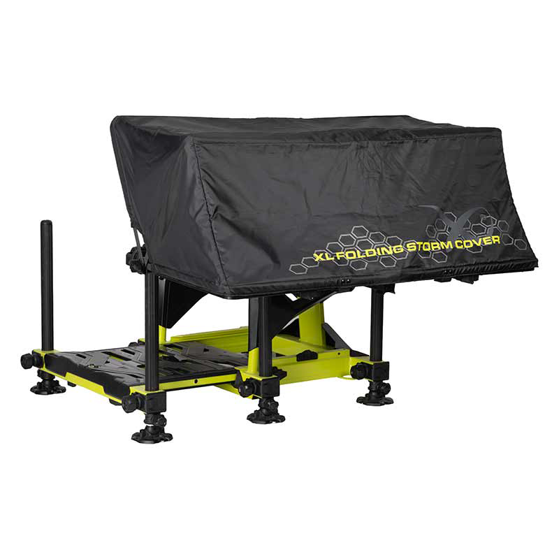 FOX MATRIX FOLDING SIDE TRAY STORM COVER - XL