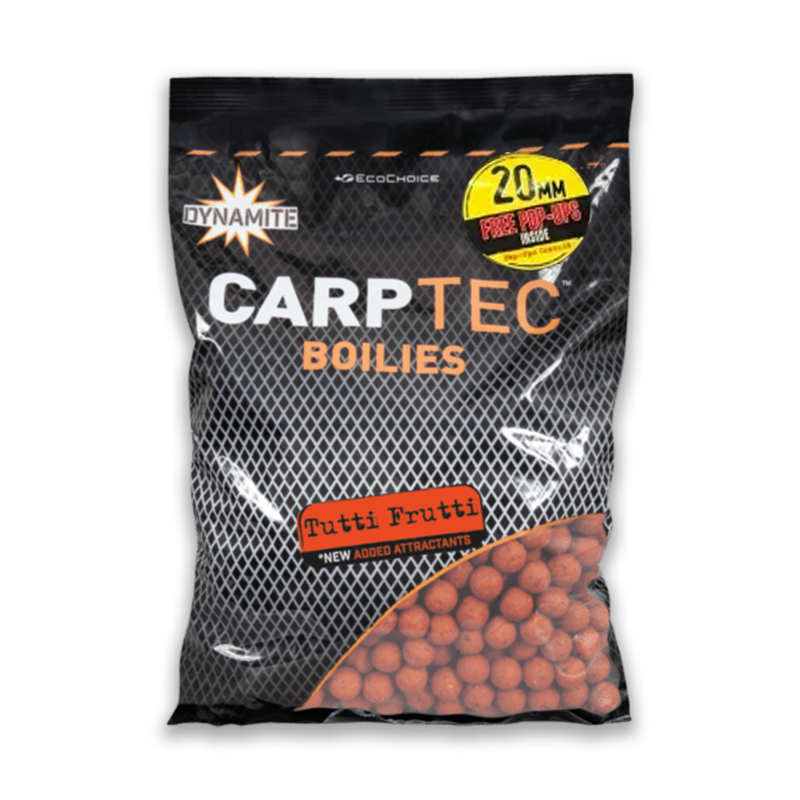DYNAMITE BAITS CARPTEC TUTTI FRUTTI 1,8KG 20MM