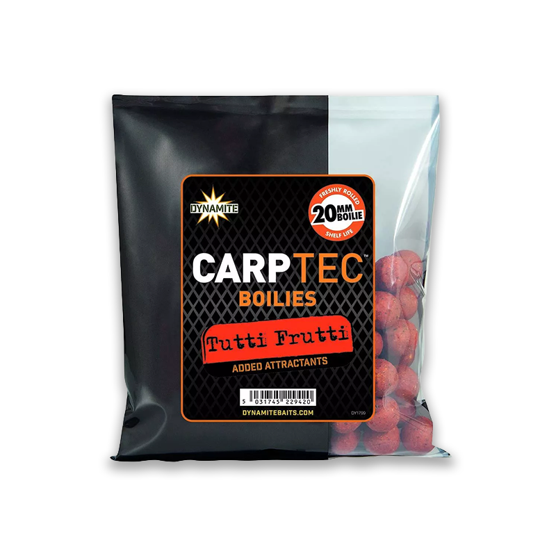 DYNAMITE BAITS CARPTEC TUTTI FRUTTI 300GR 20MM