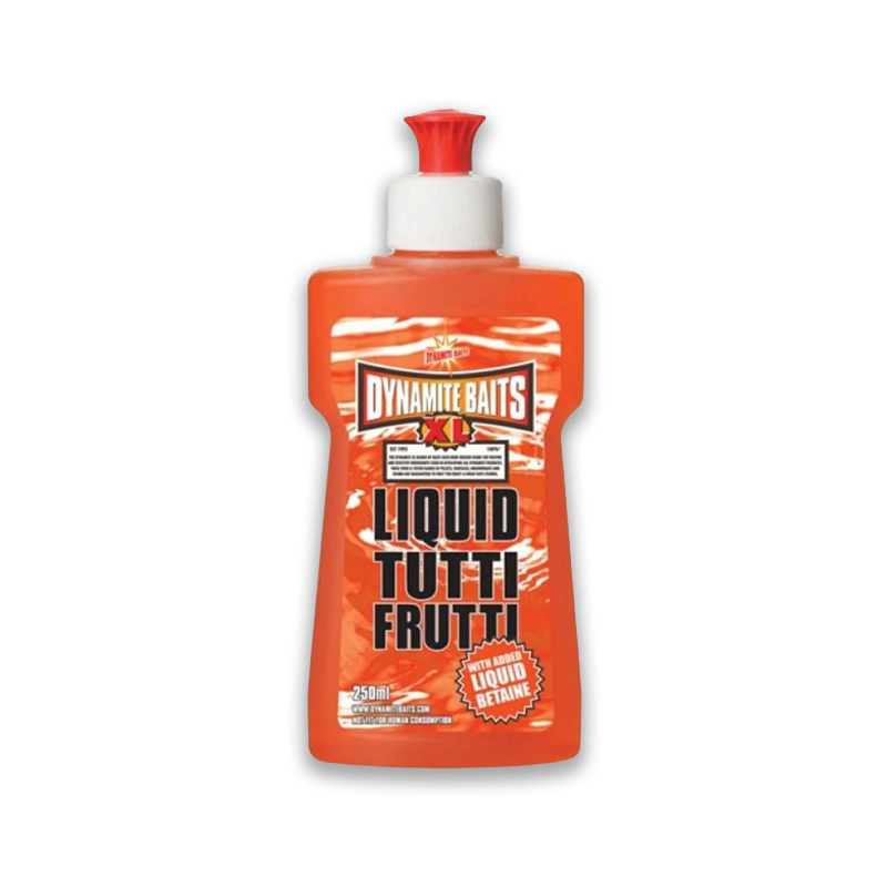 DYNAMITE BAITS AROMA XL LIQUID TUTTI  FRUTTI  250ML