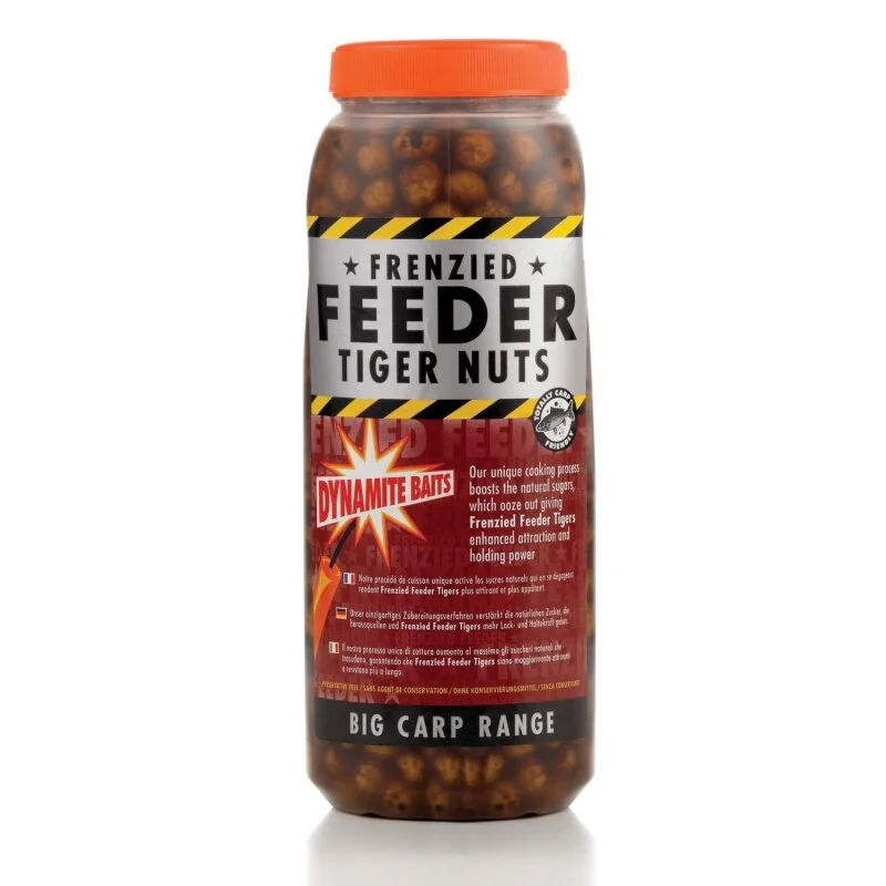 DYNAMITE BAITS TIGRISMOGYORÓ ELŐKEZELT 2,5 LITER