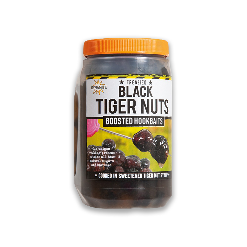 DYNAMITE BAITS FRENZIED TIGER NUTS BLACK 500ML
