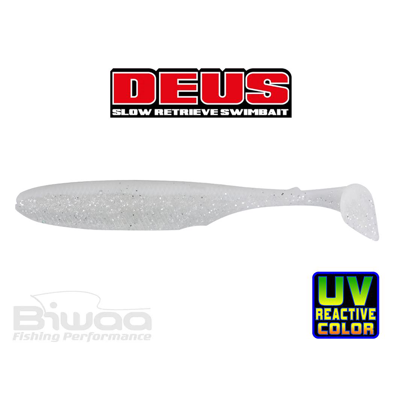 BIWAA DEUS 5" 13cm 316 White Christal