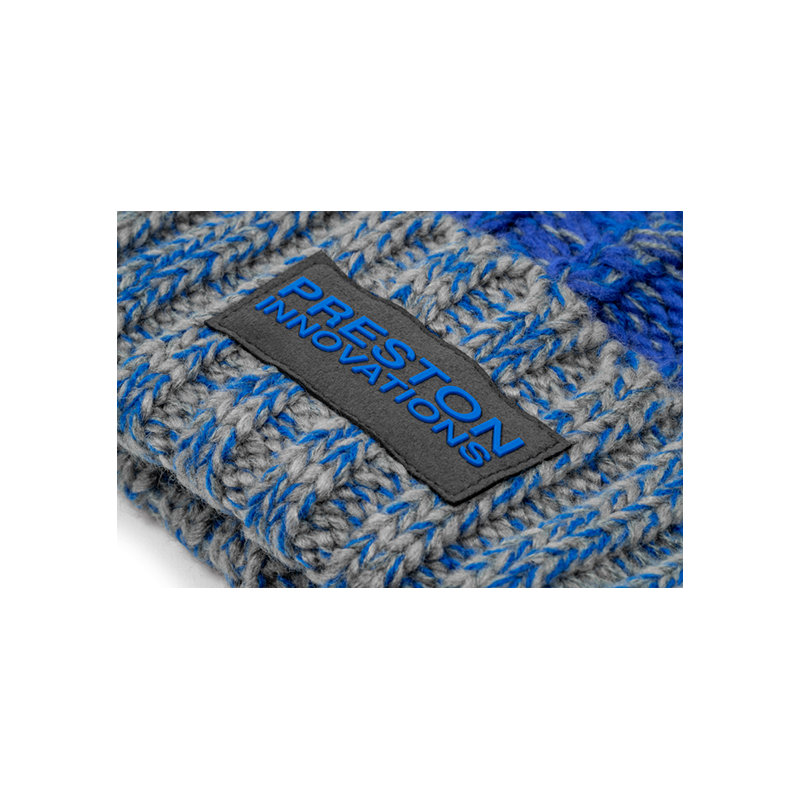 PRESTON COLOUR BLOCK BOBBLE HAT