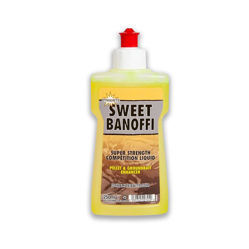 DYNAMITE BAITS XL LIQUID SWEET BANOFFI 250ML