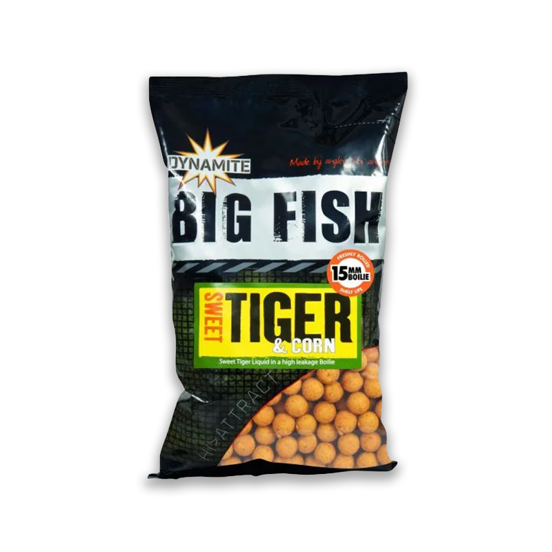 DYNAMITE BAITS SWEET TIGER & CORN 15MM 1KG