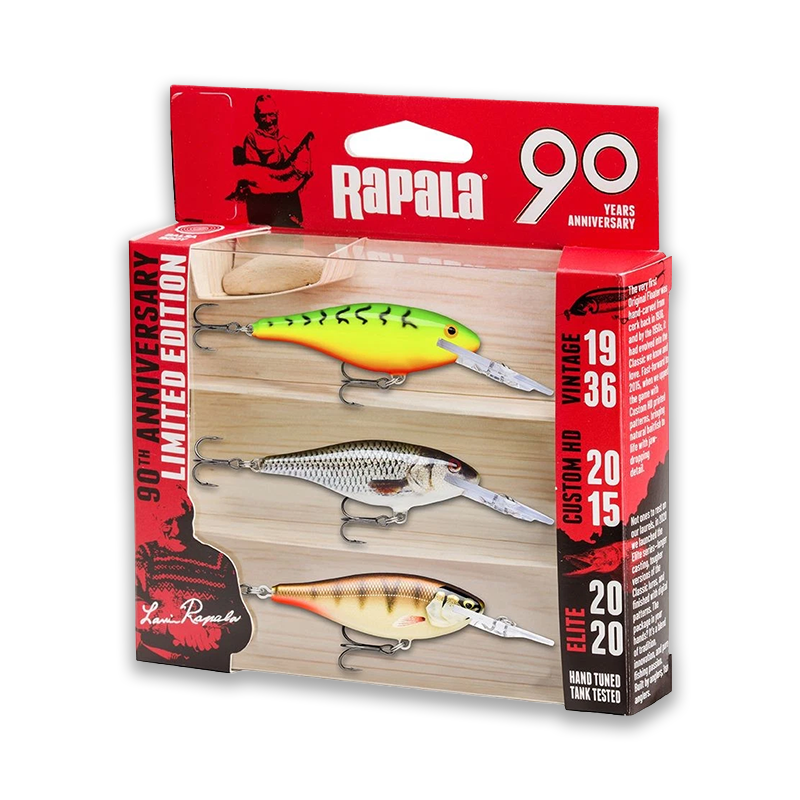 RAPALA KIT R90 SHAD RAP SZETT