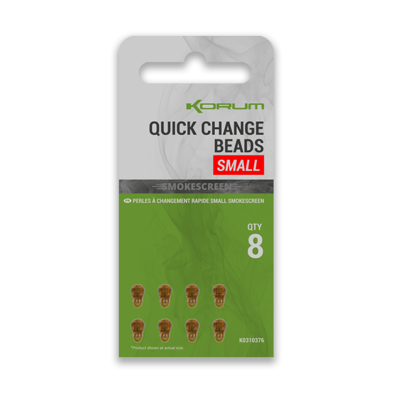 KORUM SMOKESCREEN QUICK CHANGE BEADS S