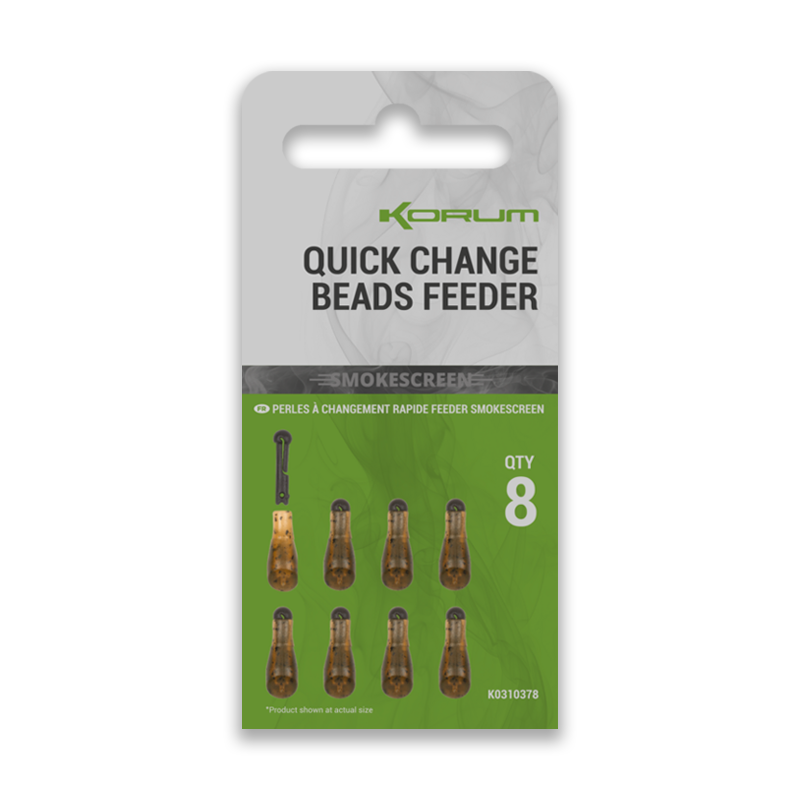 KORUM SMOKESCREEN QUICK CHANGE FEEDER BEADS