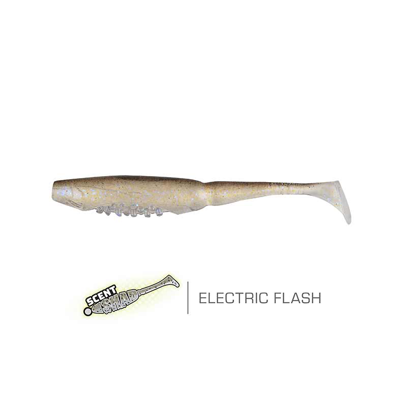 FOX RAGE SCENT SHAD 11CM ELECTRIC FLASH