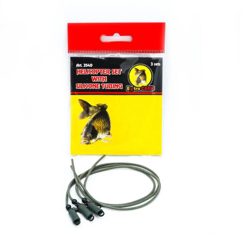 EXC HELICOPTER SET WITH SILICONE TUBING 95-3540