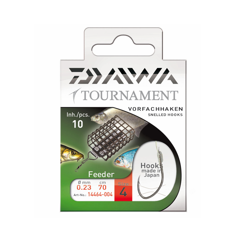 DAIWA TOURNAMENT FEEDER ELŐKÖTÖTT HOROG 12-ES