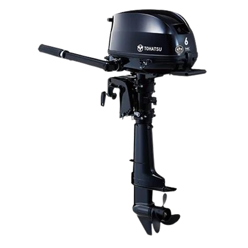 TOHATSU MOTOR MFS6DSS AQ 123ccm, 4.4Kw