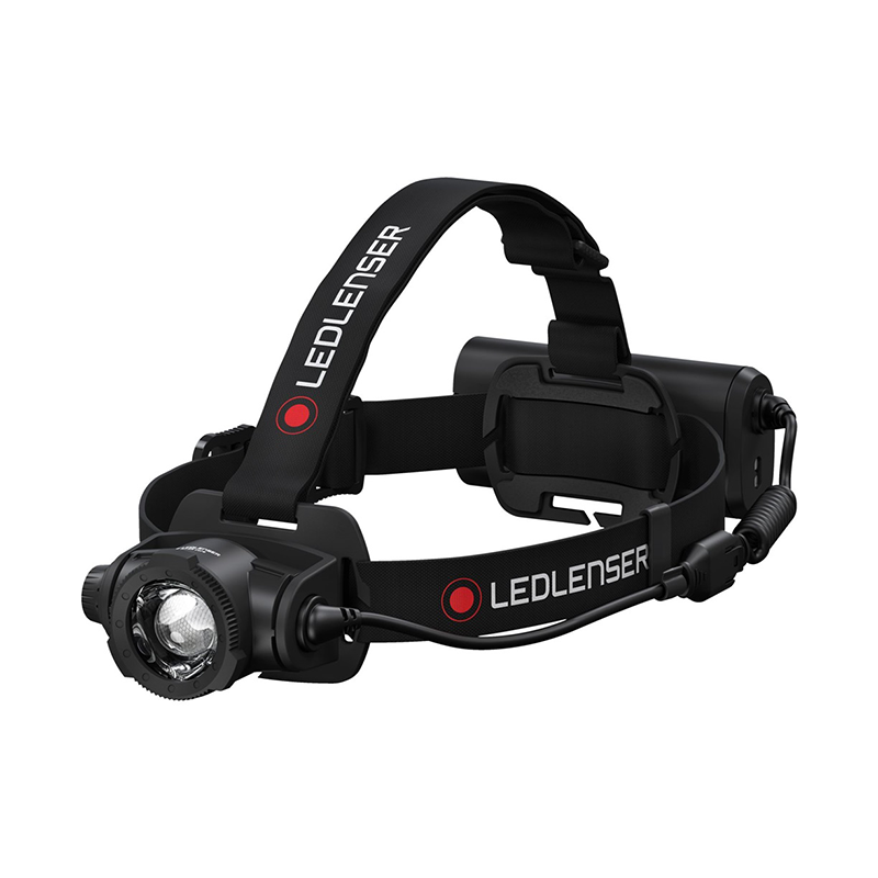LED LENSER H15R CORE TÖLTHETŐ FEJLÁMPA 