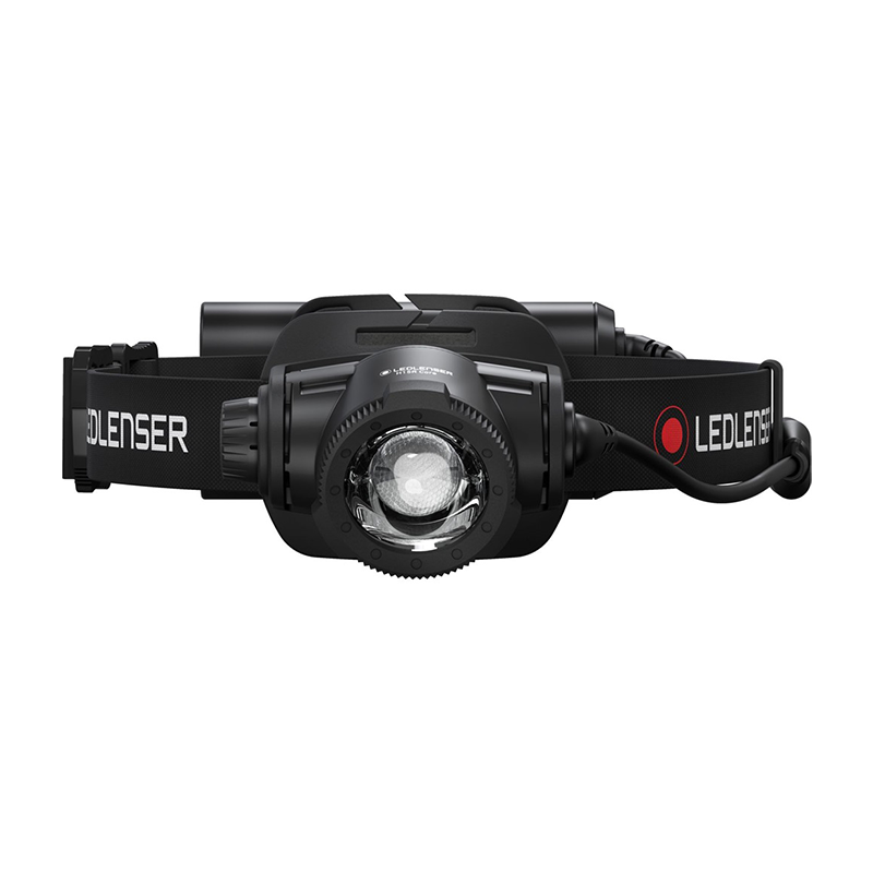 LED LENSER H15R CORE TÖLTHETŐ FEJLÁMPA 