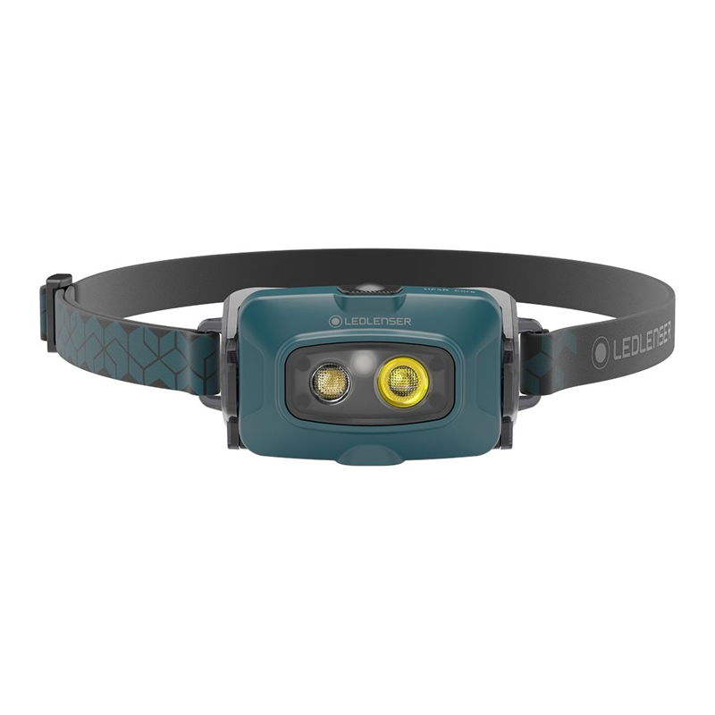 LED LENSER HF4R CORE 500LM ZÖLD