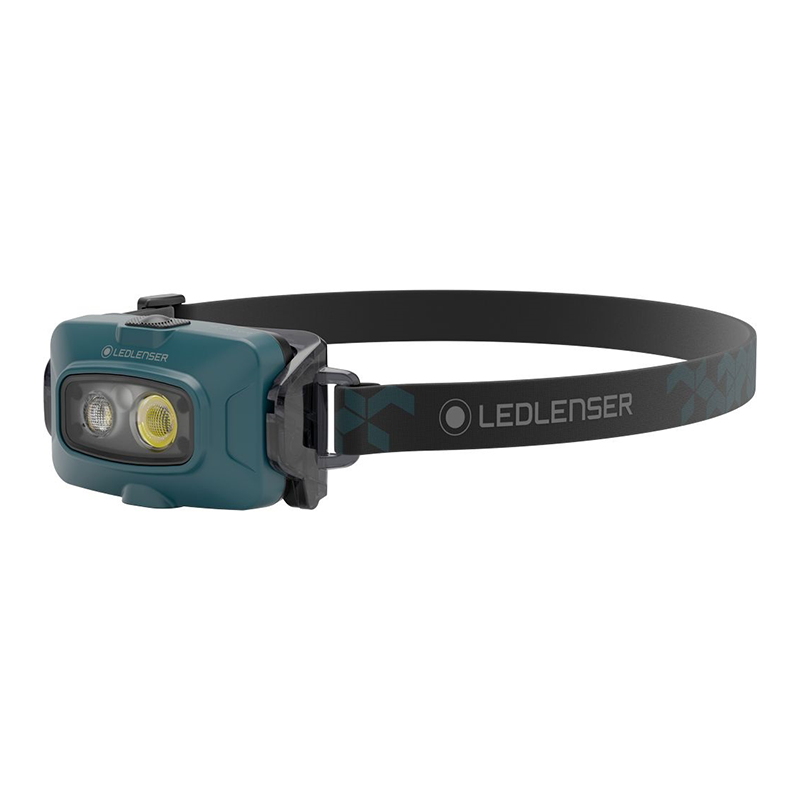 LED LENSER HF4R CORE 500LM ZÖLD