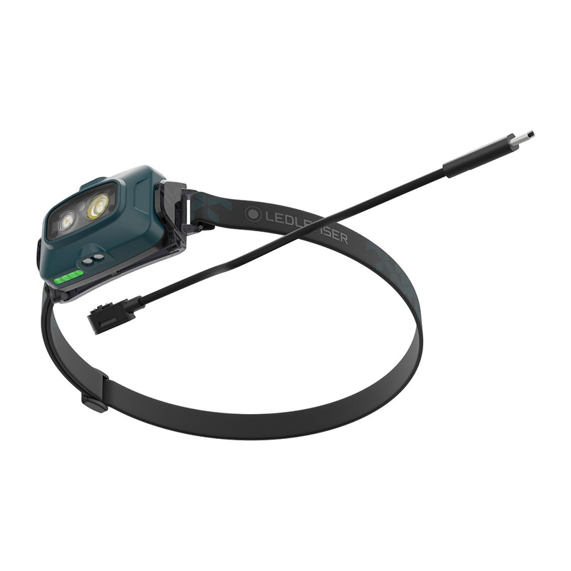 LED LENSER HF4R CORE 500LM ZÖLD