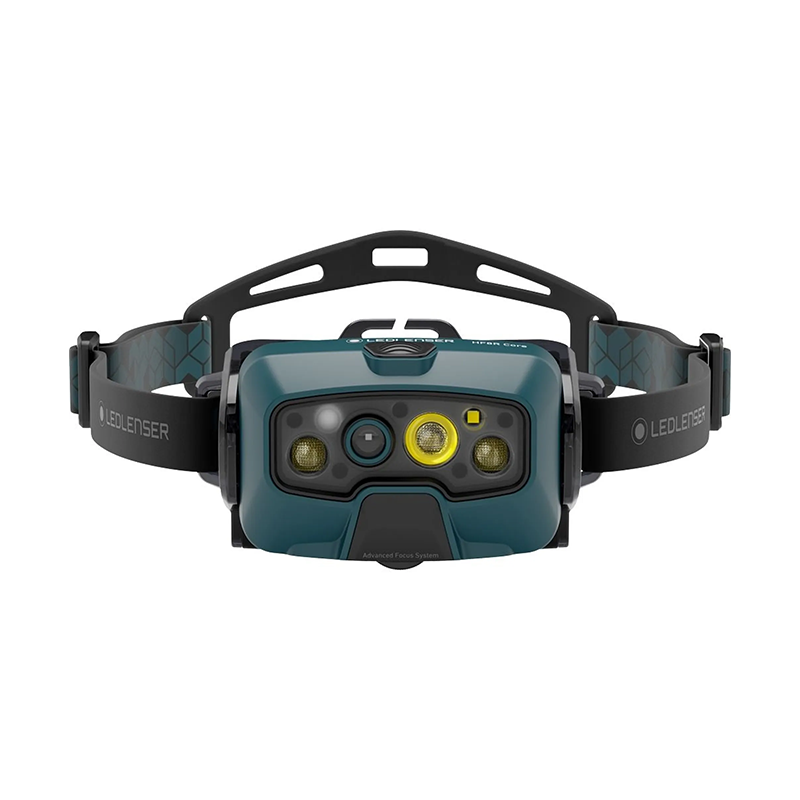 LED LENSER HF8R CORE 1600LM ZÖLD