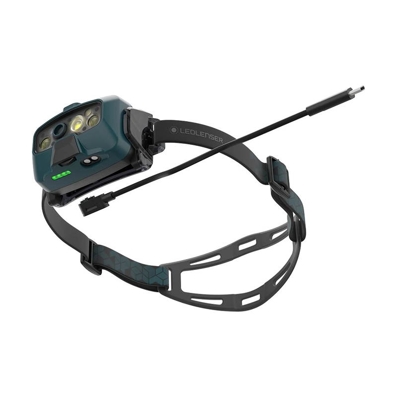 LED LENSER HF8R CORE 1600LM ZÖLD