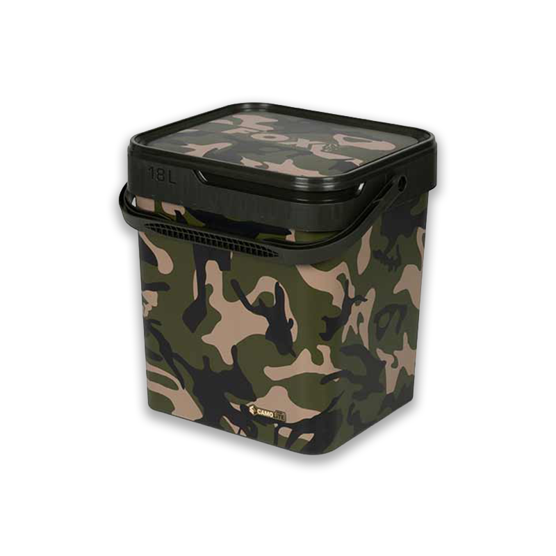 FOX CAMO BUCKET 18 LITER