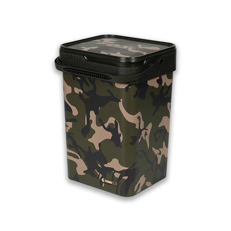 FOX CAMO BUCKET 24 LITER