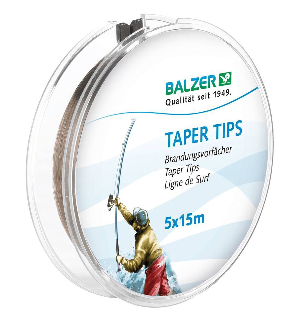 BALZER TAPER TIPS 0,28-0,58 mm