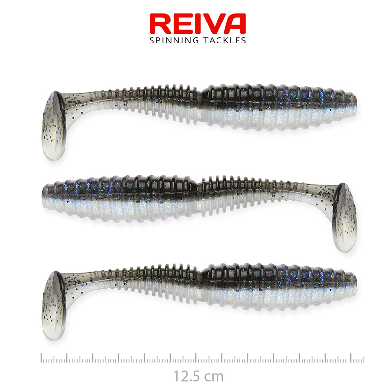 REIVA ZANDER POWER SHAD 12,5CM 3DB/CS. MAGIC FISH