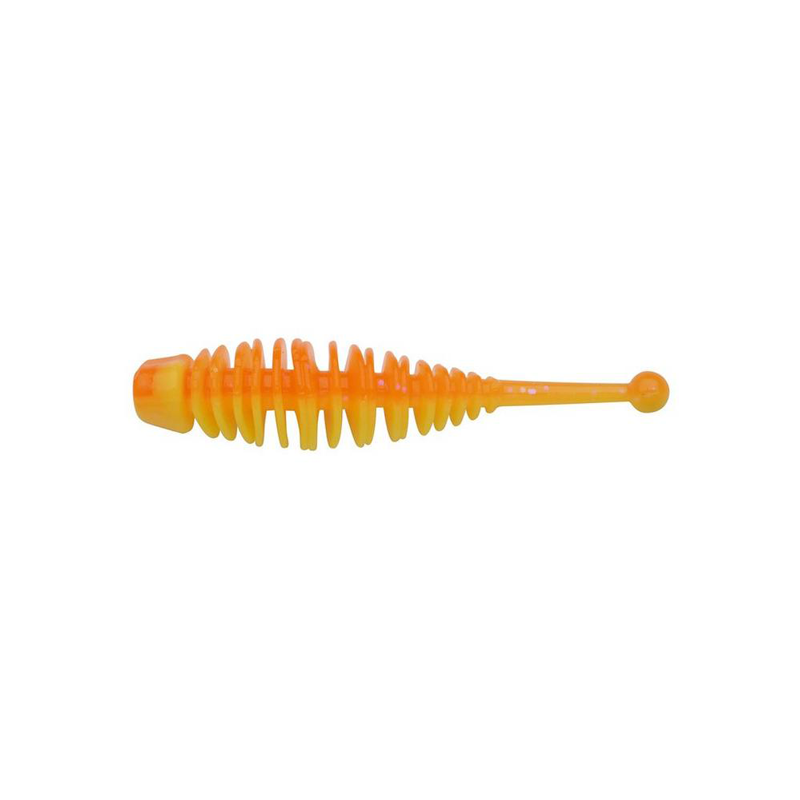 BERKLEY PWRBT PWR NAIAD 70MM FL ORANGE/SUNSHINE YELLOW