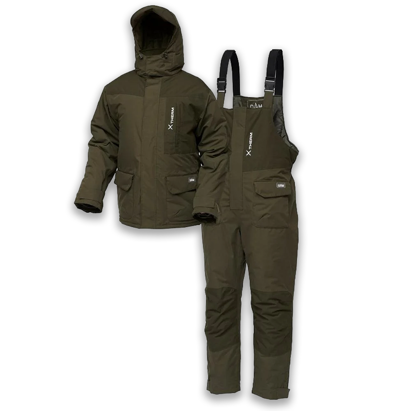 DAM XTHERM WINTER SUIT GREEN XXXL