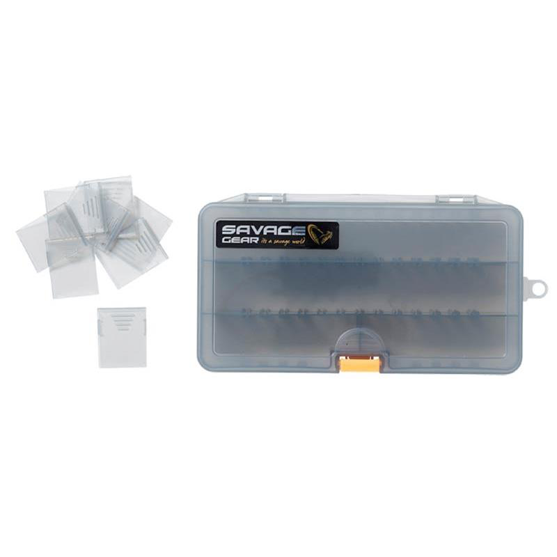SAVAGE GEAR LUREBOX 4B SMOKE 21.4X11.8X4.5CM