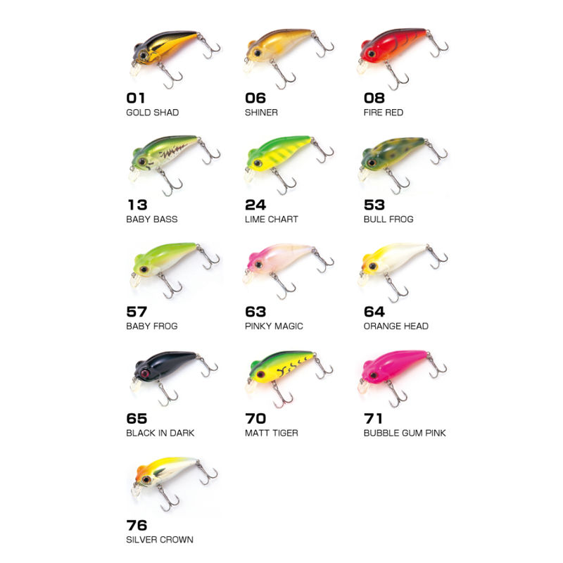 OWNER BUG EYE BAIT 01 BB-48F