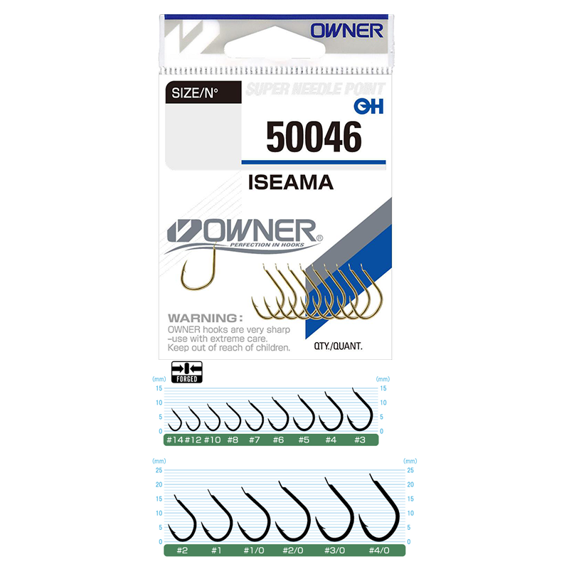 OWNER HOROG ISEAMA GOLD 50046-4