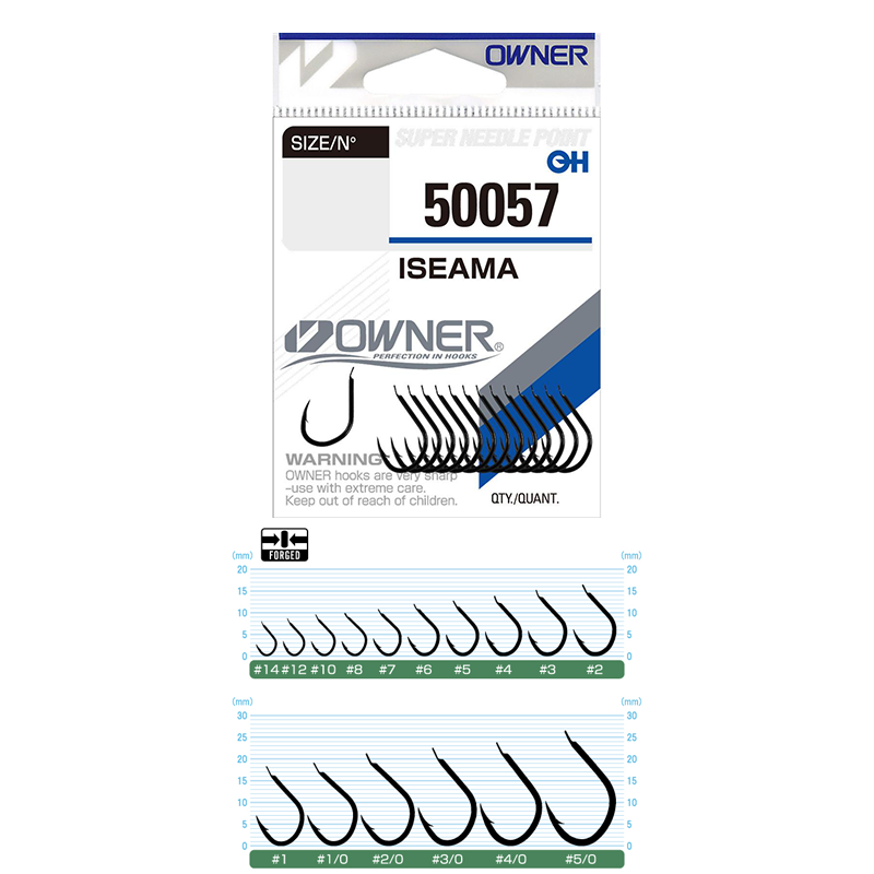 OWNER ISEAMA BLACK 50057-12