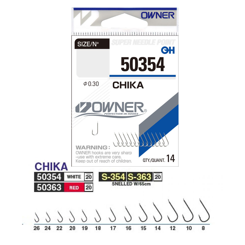 OWNER 50354-19 CHIKA SILVER