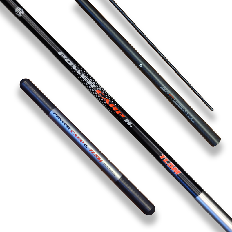 SERIE WALTER POWER CARP II. POLE 11,5M PACK
