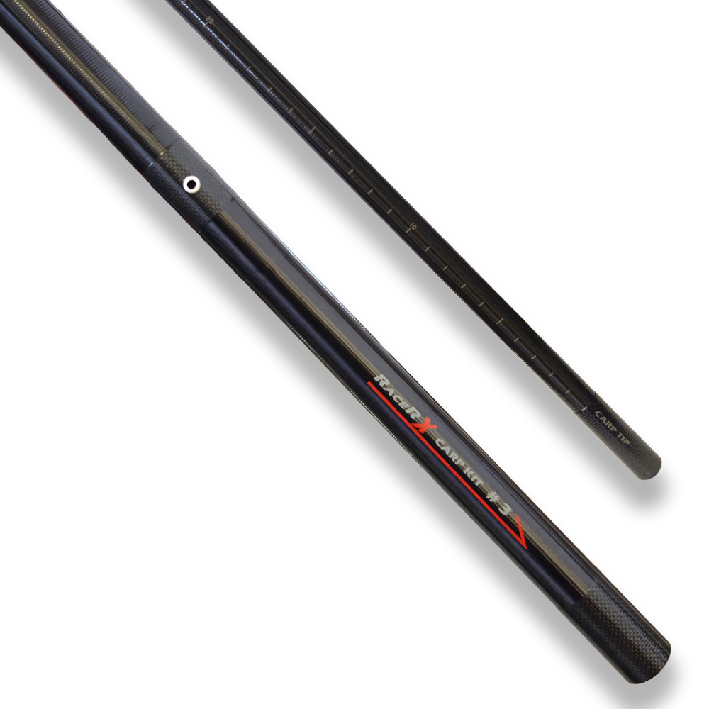 SERIE WALTER RACER X CARP POLE 11,5M TOP KIT 3