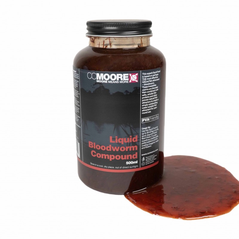 CC-MOORE BLOODWORM EXTRACT 500ML