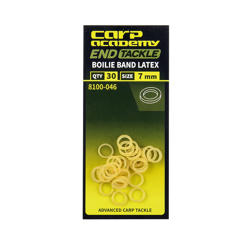 CARP ACADEMY SZILIKONGYŰRŰ 7mm 30db(359030)