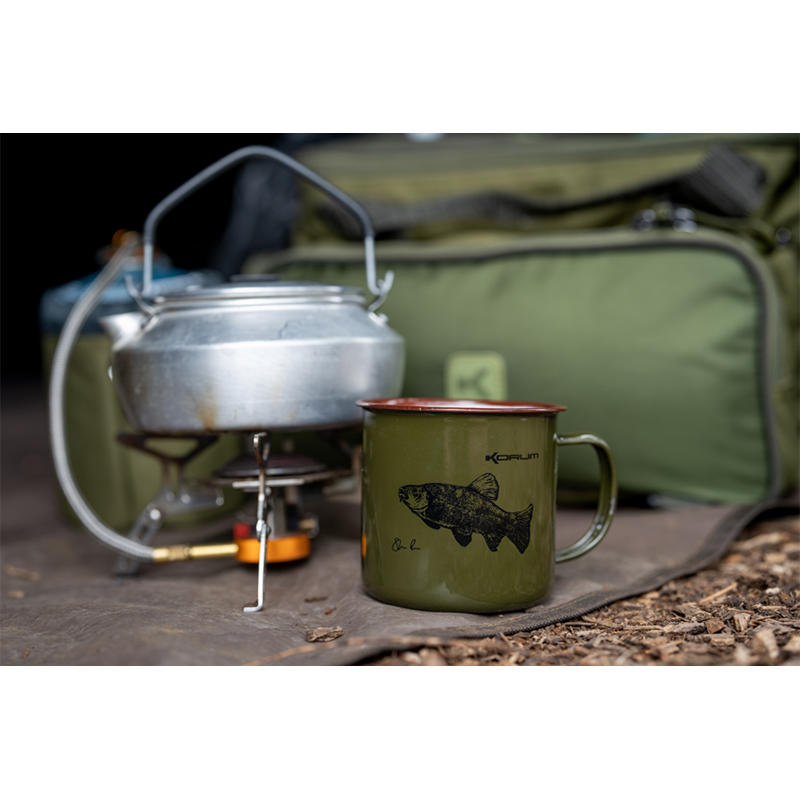 KORUM CLASSIC ENAMEL MUG TENCH