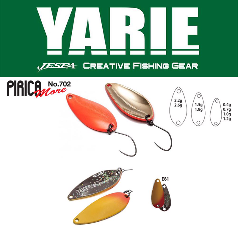 YARIE 702 PIRICA MORE 2.6gr E81 Murasaki Uni