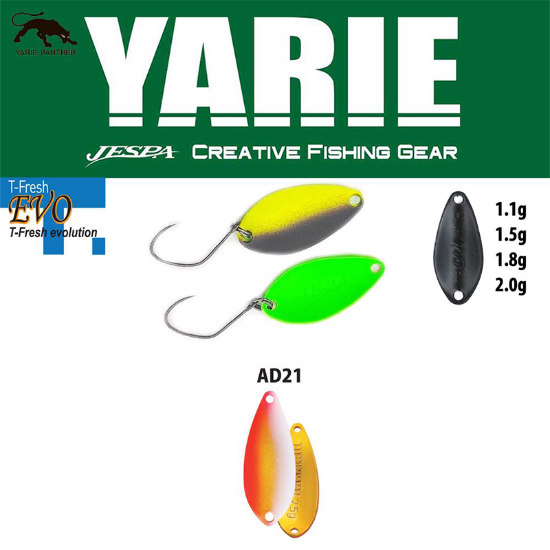 YARIE 710T T-FRESH EVO 2.0gr AD21 UZAKIN