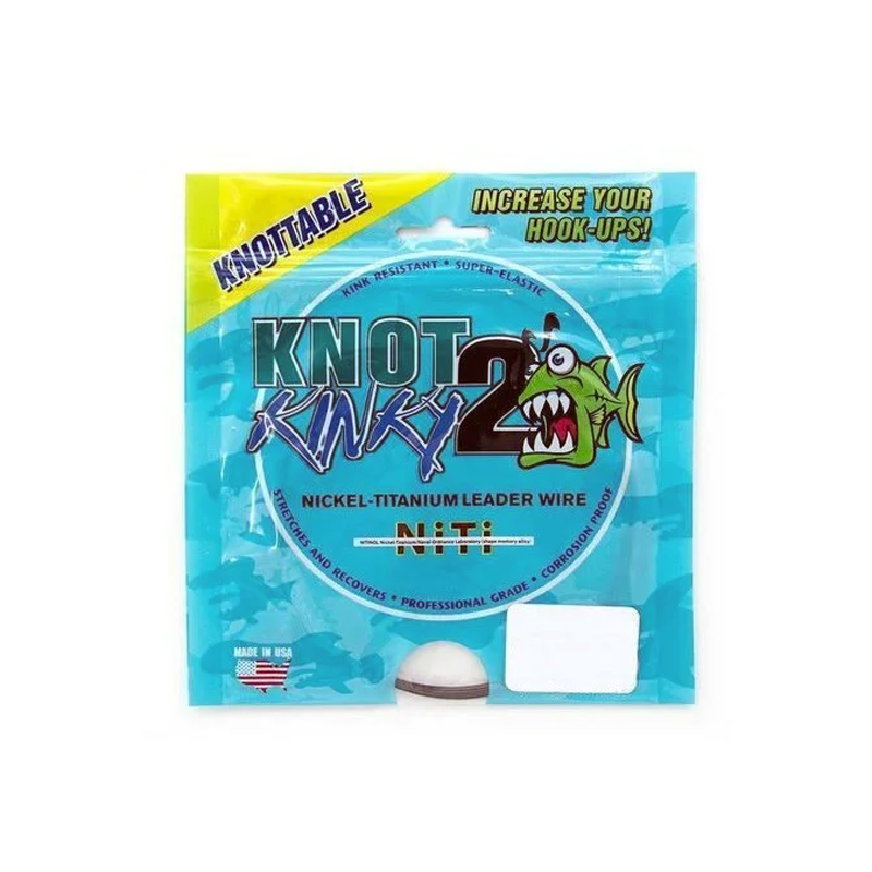 KNOT 2 KINKY KÖTHETŐ TITÁNIUM ELŐKE 4,6M 11,36KG