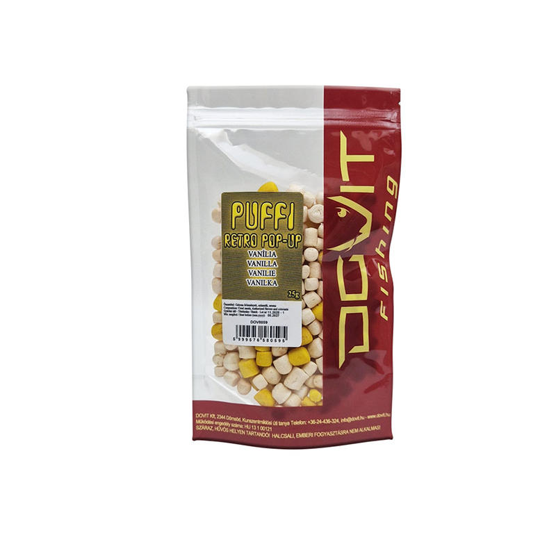 DOVIT RETRO PUFFI  - VANÍLIA 25GR