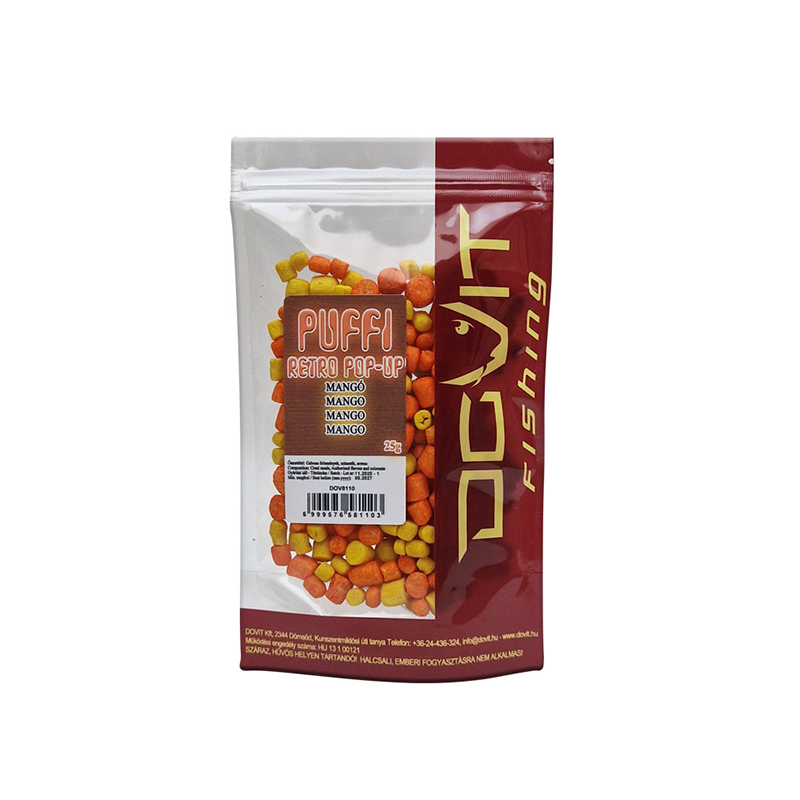DOVIT RETRO PUFFI  - MANGÓ25GR