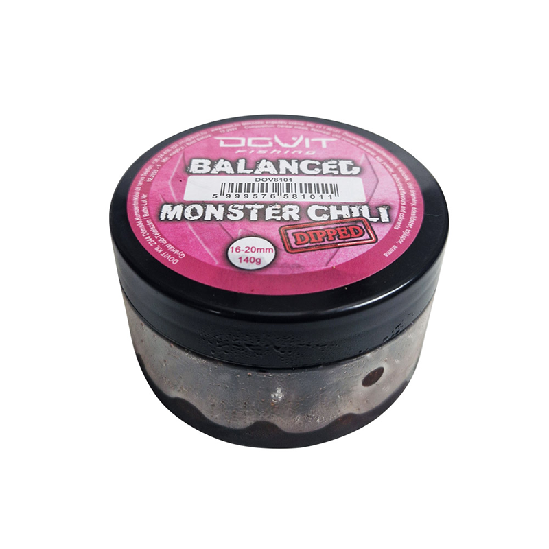 DOVIT DIPPELT BOJLI 16-20MM - MONSTER CHILI 140GR