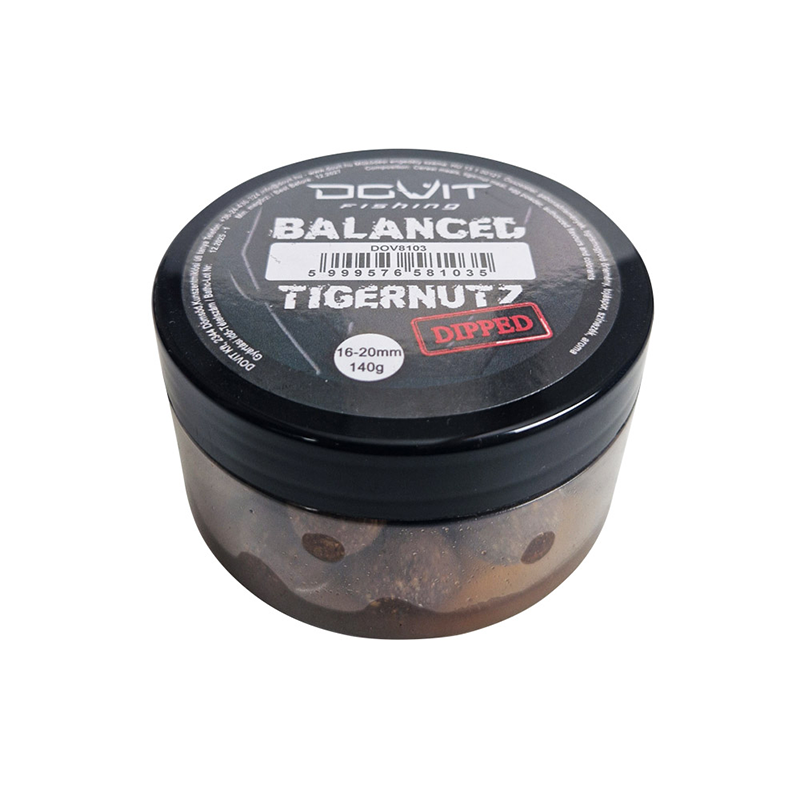 DOVIT DIPPELT BOJLI 16-20MM - TIGERNUTZ 140GR
