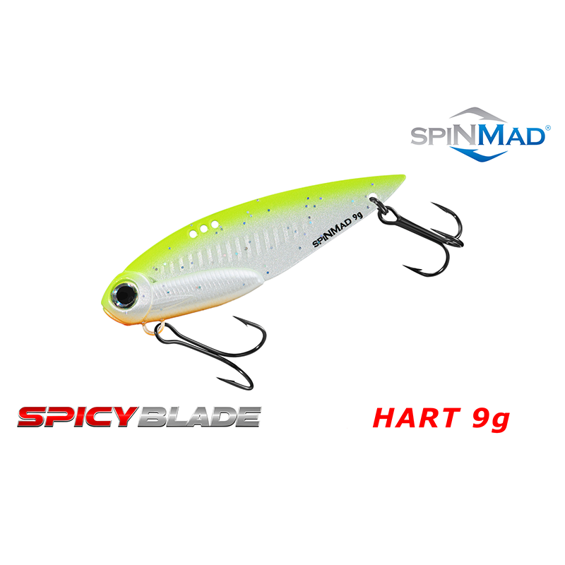 SPINMAD SPICY BLADE HART 9GR 3710